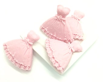 25 Pink Dress Soap Favors Quinceañera  Favors Bridal Shower Favors Baby Shower Dress Soaps It's a girl gift