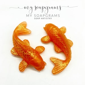 Fish Soap Set | Koi Soaps | Decorative Soap | Koi Soap Set