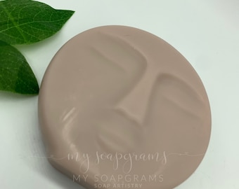 Jabón de cara de luna Lujosas cabras Jabón de leche Jabón de baño de cumpleaños Regalos para mamá Juego de barras de jabón Arte de jabón abstracto