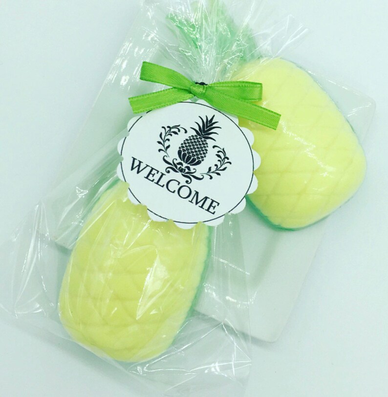 Pineapple Soap Luau Party Favor Hostess Gift Housewarming Gift Etsy