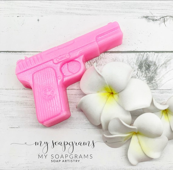 Gun Soap / 9MM Gun Soap Gift / Gift for Him / Police Gift / Gift for Her / Gun Lover Gift / Hunter Gift / Military Gift Il_570xn