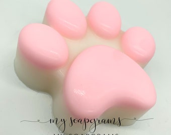 Paw Soap / Q dog soap / Big paw soap / You are Pawsome