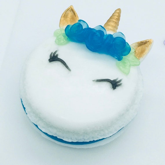 Unicorn Macaron Favors Unicorn Soap Favors Macaron Favors Unicorn Kids Party Favors Il_570xn