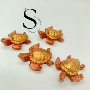 Turtle Soap Set | Sea Turtle Soaps | Decorative Turtle Soap | Sea Turtle Soap Set
