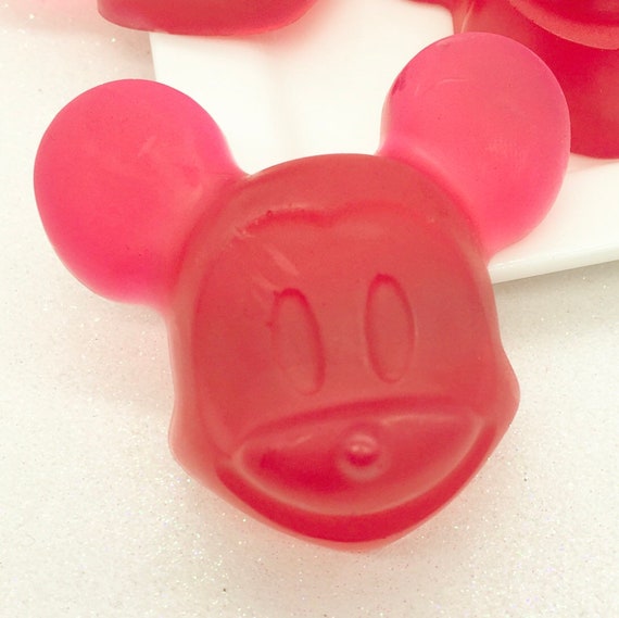 10 Mickey Mouse Soap Favors Mickey Party Favors Mickey Mouse Baby Shower Favors Party Favors Kids Party Disney Party Il_570xn