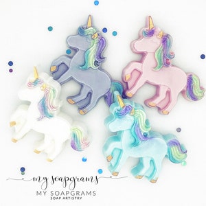 10 Unicorn Party Favors / Unicorn Soap Favors / Unicorn Favors Unicorn / Party Soap for kids