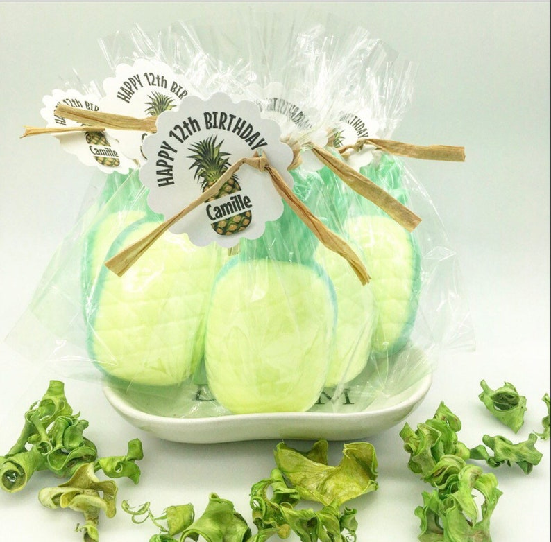 Pineapple Soap Luau Party Favor Hostess Gift Housewarming Gift Etsy