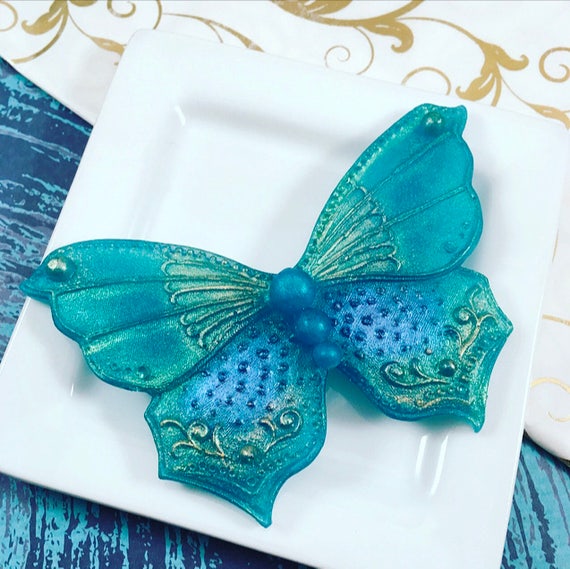Butterfly Soap Favors Country Chic Butterfly Soap Wedding Butterfly Soap Favors Rustic Soap Favors Blue Butterfly Soap Favors Butterfly gift Il_570xn