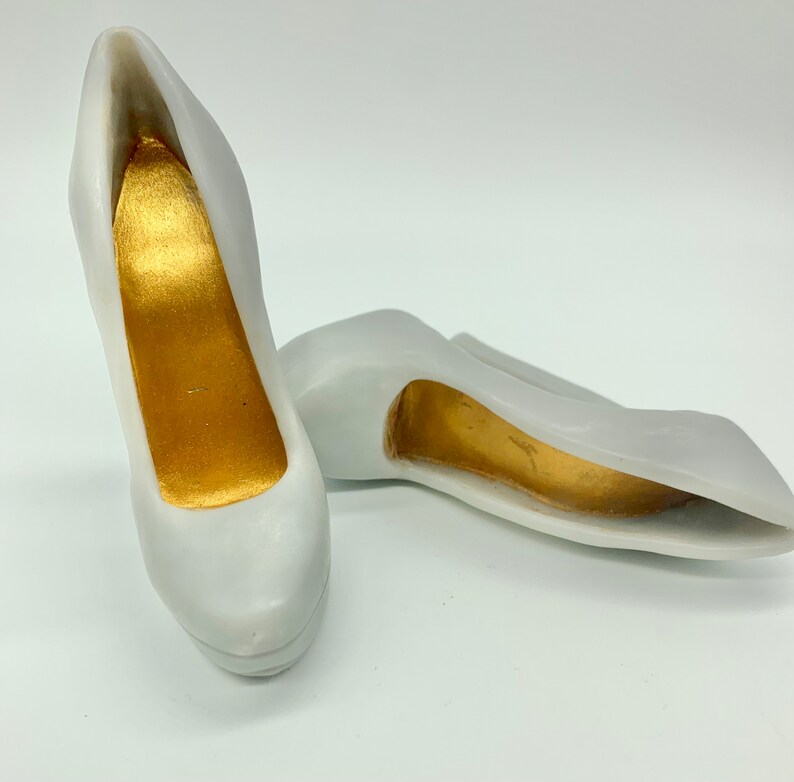 High Heel Shoe Soap Stiletto Shoe Soap Bridal Shower Favors Etsy