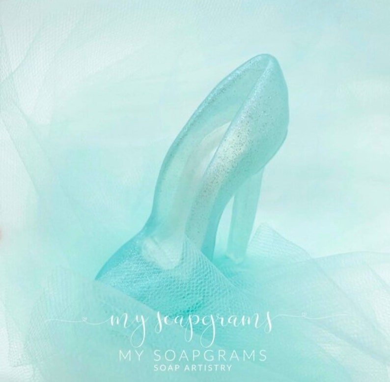 High Heel Shoe Soap Stiletto Shoe Soap Bridal Shower Favors Etsy