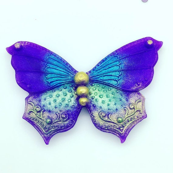 Butterfly Soap Favors Country Chic Butterflies Soap Wedding Butterfly Soap Favors Rustic Soap Favors Turquoise Teal Butterfly Soap Favors Il_570xn