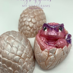 Dragon Egg Soap Set Dragon Egg Gift Soap