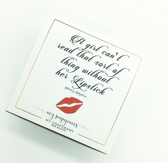 Lipstick Soap Gift Set Teen Gift Tween Gift Set Lipstick Gift Set Lipstick Gift Il_570xn