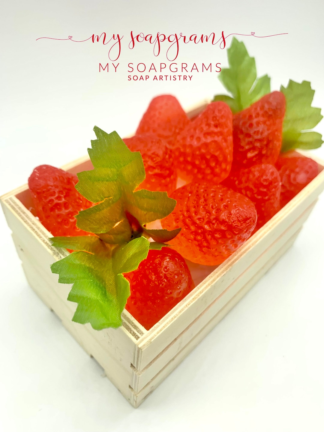 Strawberry Smoothie Everything Soap main image 0