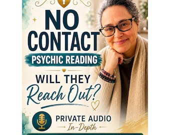 No Contact Psychic Reading | Will They Reach Out? | Love, Feelings & Communication Insight