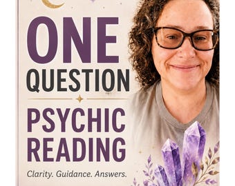 One Question Psychic Reading | Ask 1 Question | Love, Relationship, Career & Life Guidance | Intuitive Reading