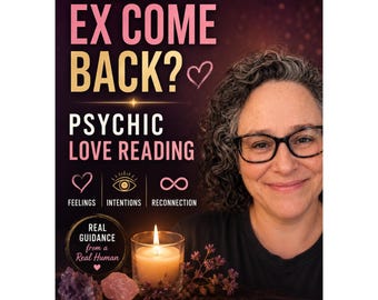 Will My Ex Come Back? | Psychic Love & Reconciliation Reading