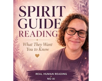 Spirit Guide Reading | Intuitive Spiritual Guidance (No AI)
