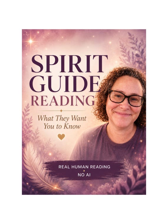 Spirit Guide Reading | Intuitive Spiritual Guidance (No AI)