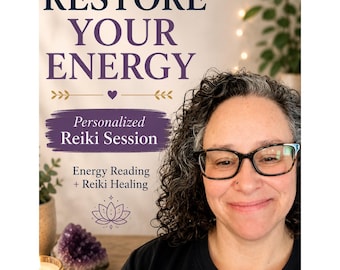 Restore Your Energy | Personalized Reiki Session | Energy Healing & Balance