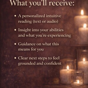Do I Have a Gift? Spiritual Awakening Reading | Am I Psychic? Intuition & Psychic Abilities | Guidance afbeelding 3