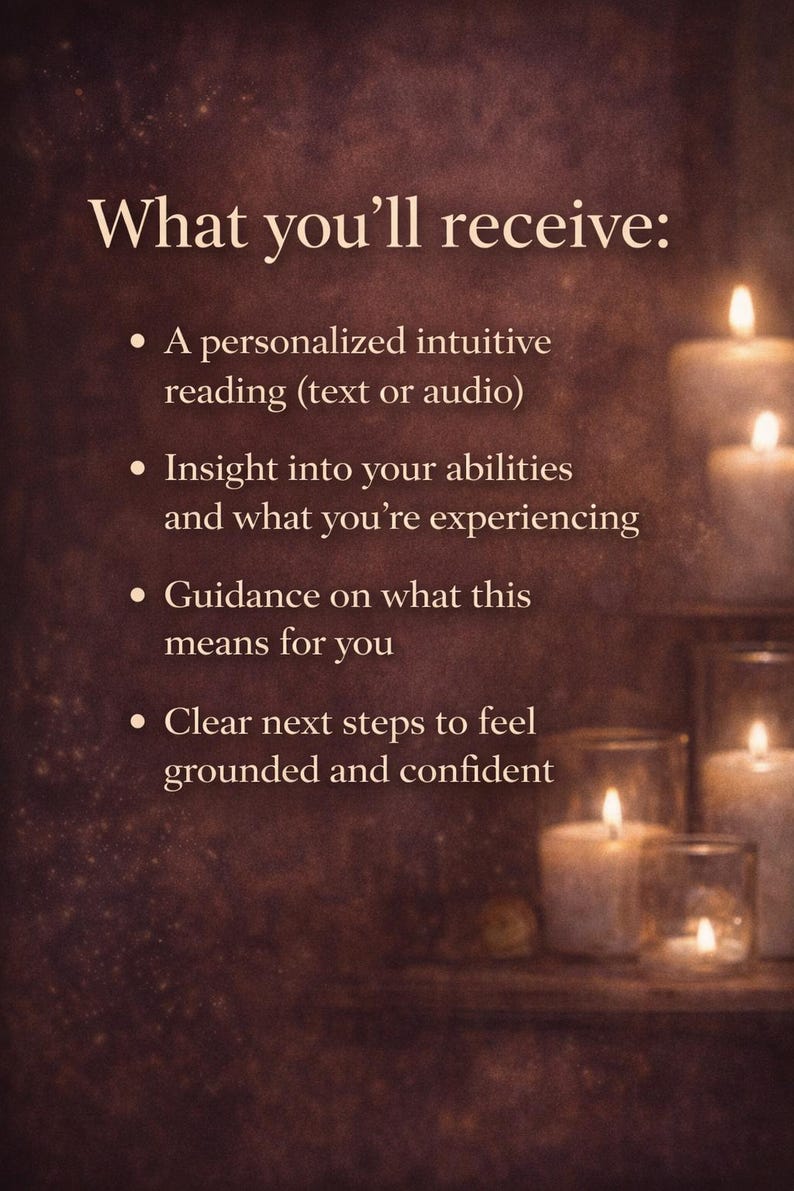 Do I Have a Gift? Spiritual Awakening Reading | Am I Psychic? Intuition & Psychic Abilities | Guidance afbeelding 3