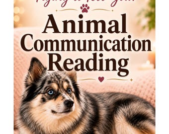 Animal Communication Reading | Living Pet Psychic Reading for Dogs, Cats & All Pets