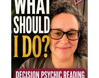 Decision Psychic Reading | What Should I Do? | Intuitive Guidance for Clarity