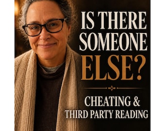 Is There Someone Else? | Cheating Psychic Reading | Third Party Love Reading