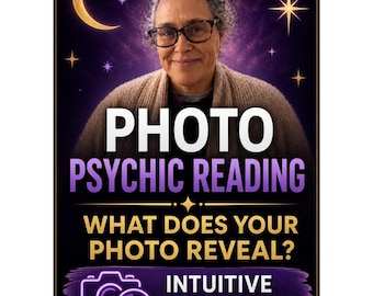 Psychic Photo Reading | Private Intuitive Audio Insight (No AI)