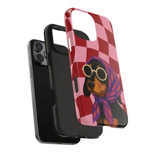 Personalized Cute Dog Phone Case for iPhone 17 16 15 14 13 12 11 Pro Max & Samsung Galaxy S25 S24 S23 S22 S21, Puppy Aesthetic Cover Gift image 6