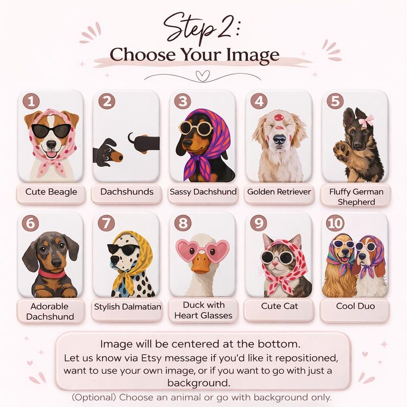 Personalized Cute Dog Phone Case for iPhone 17 16 15 14 13 12 11 Pro Max & Samsung Galaxy S25 S24 S23 S22 S21, Puppy Aesthetic Cover Gift image 3