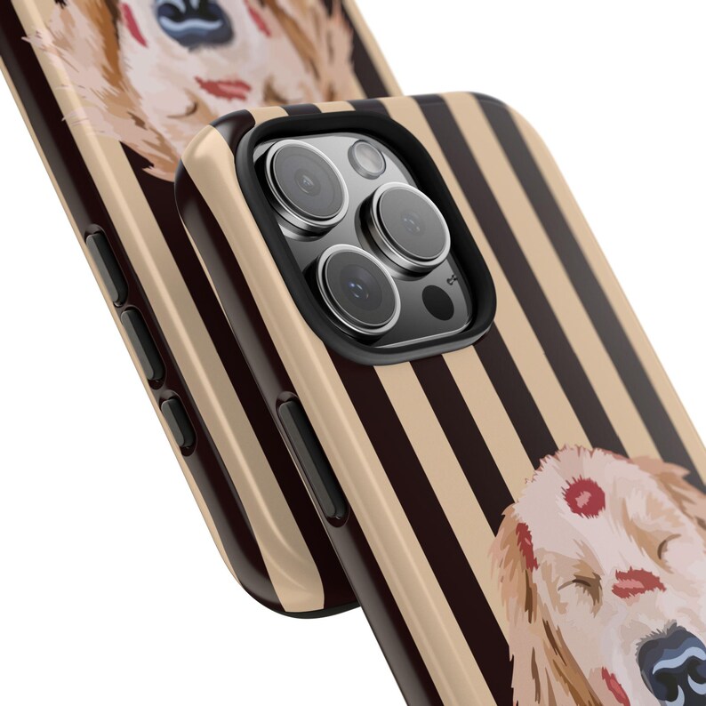 Personalized Cute Dog Phone Case for iPhone 17 16 15 14 13 12 11 Pro Max & Samsung Galaxy S25 S24 S23 S22 S21, Puppy Aesthetic Cover Gift image 18