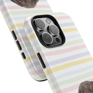 Personalized Cute Dog Phone Case for iPhone 17 16 15 14 13 12 11 Pro Max & Samsung Galaxy S25 S24 S23 S22 S21, Puppy Aesthetic Cover Gift image 12