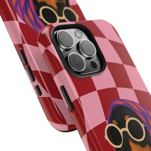 Personalized Cute Dog Phone Case for iPhone 17 16 15 14 13 12 11 Pro Max & Samsung Galaxy S25 S24 S23 S22 S21, Puppy Aesthetic Cover Gift image 5