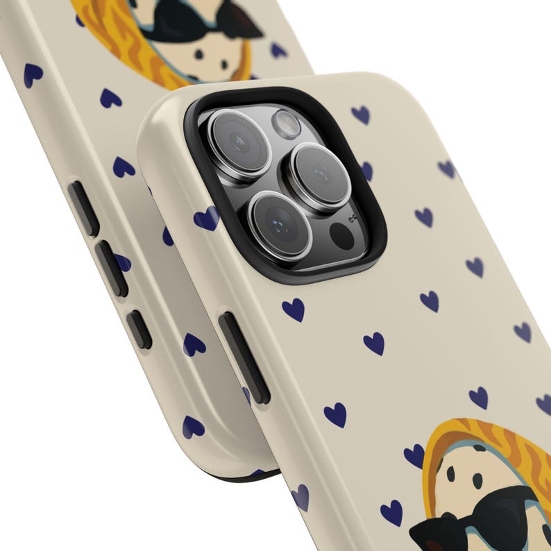 Personalized Cute Dog Phone Case for iPhone 17 16 15 14 13 12 11 Pro Max & Samsung Galaxy S25 S24 S23 S22 S21, Puppy Aesthetic Cover Gift image 16