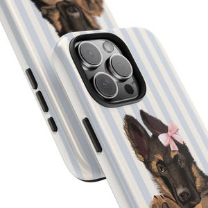 Personalized Cute Dog Phone Case for iPhone 17 16 15 14 13 12 11 Pro Max & Samsung Galaxy S25 S24 S23 S22 S21, Puppy Aesthetic Cover Gift image 10