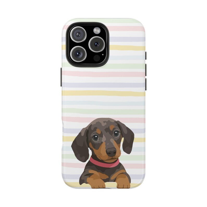 Personalized Cute Dog Phone Case for iPhone 17 16 15 14 13 12 11 Pro Max & Samsung Galaxy S25 S24 S23 S22 S21, Puppy Aesthetic Cover Gift 9. Pastel Dream