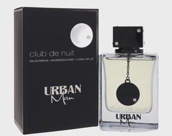 Club De Nuit Urban Man Eau De Parfum 105ML Long Lasting Luxury Men’s Cologne