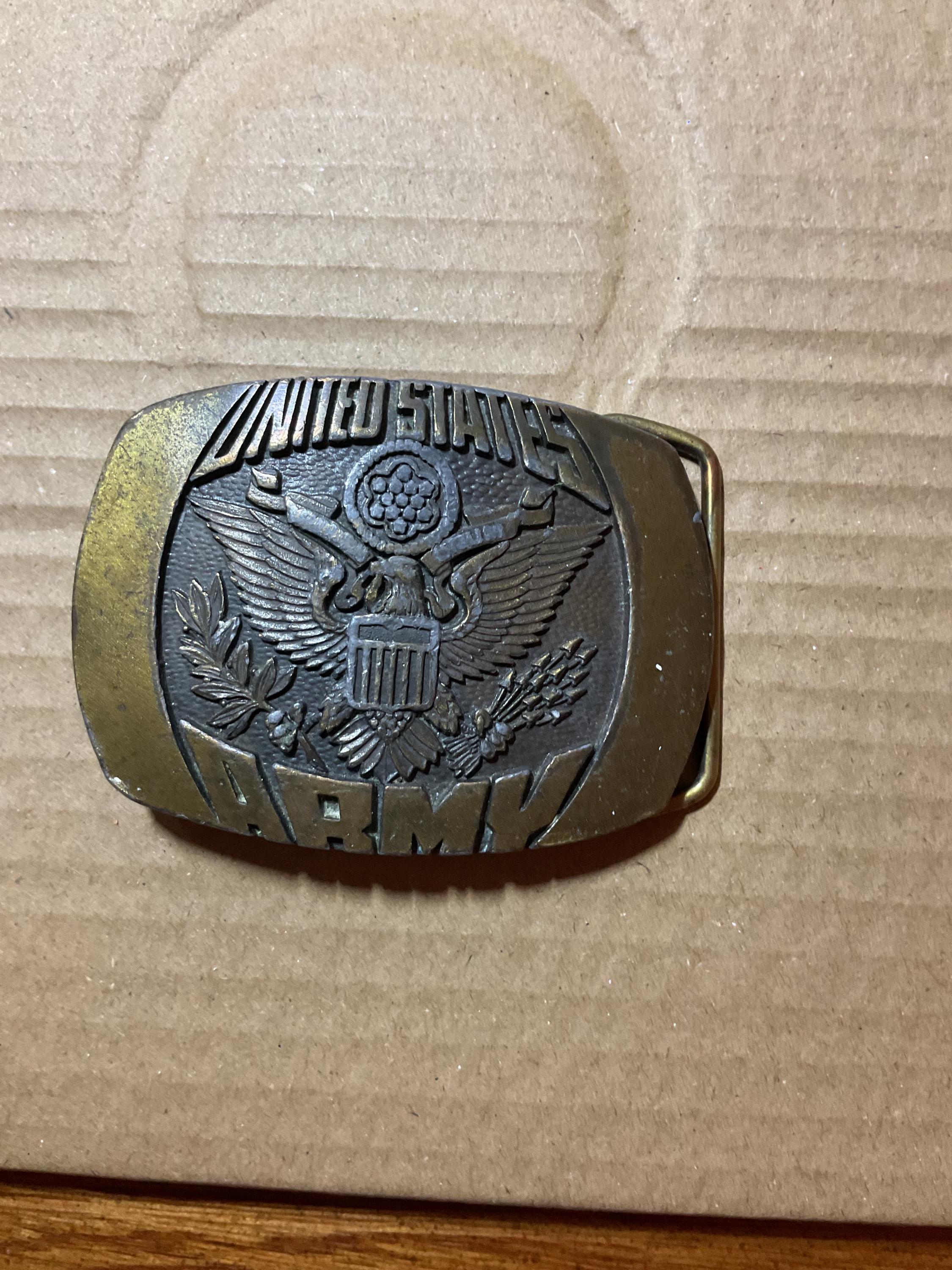 Vintage Winnie the Pooh Tigger brass Belt Buckle 1976 Indiana‎ Metal Craft F 98 3 Mickey Mouse Belt Buckles! - Etsy main image 3