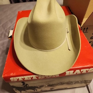Stetson Open Road 7 5 8 - Etsy