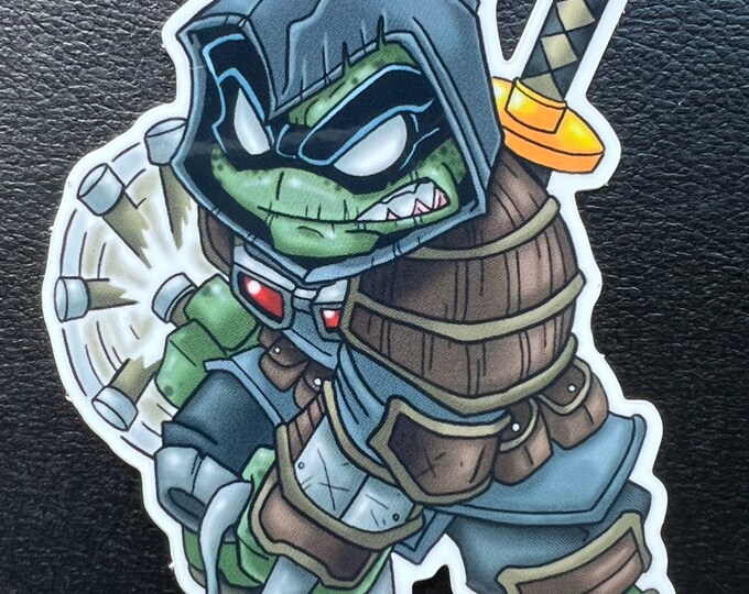 Ronin Sticker Last Ronin Vinyl Sticker - Etsy