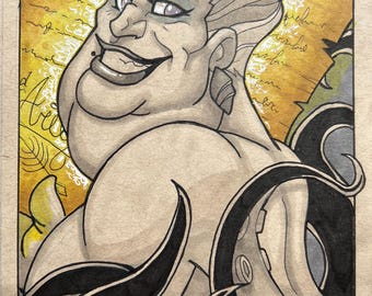Ursula original fan artwork