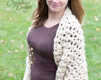 PDF Crochet PATTERN Celestial Cocoon Cardigan, Adult sizes