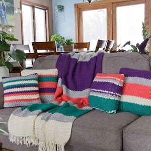 PDF Crochet PATTERN Daydreamer Pillow