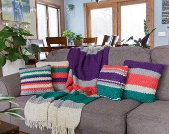 PDF Crochet PATTERN Daydreamer Pillow