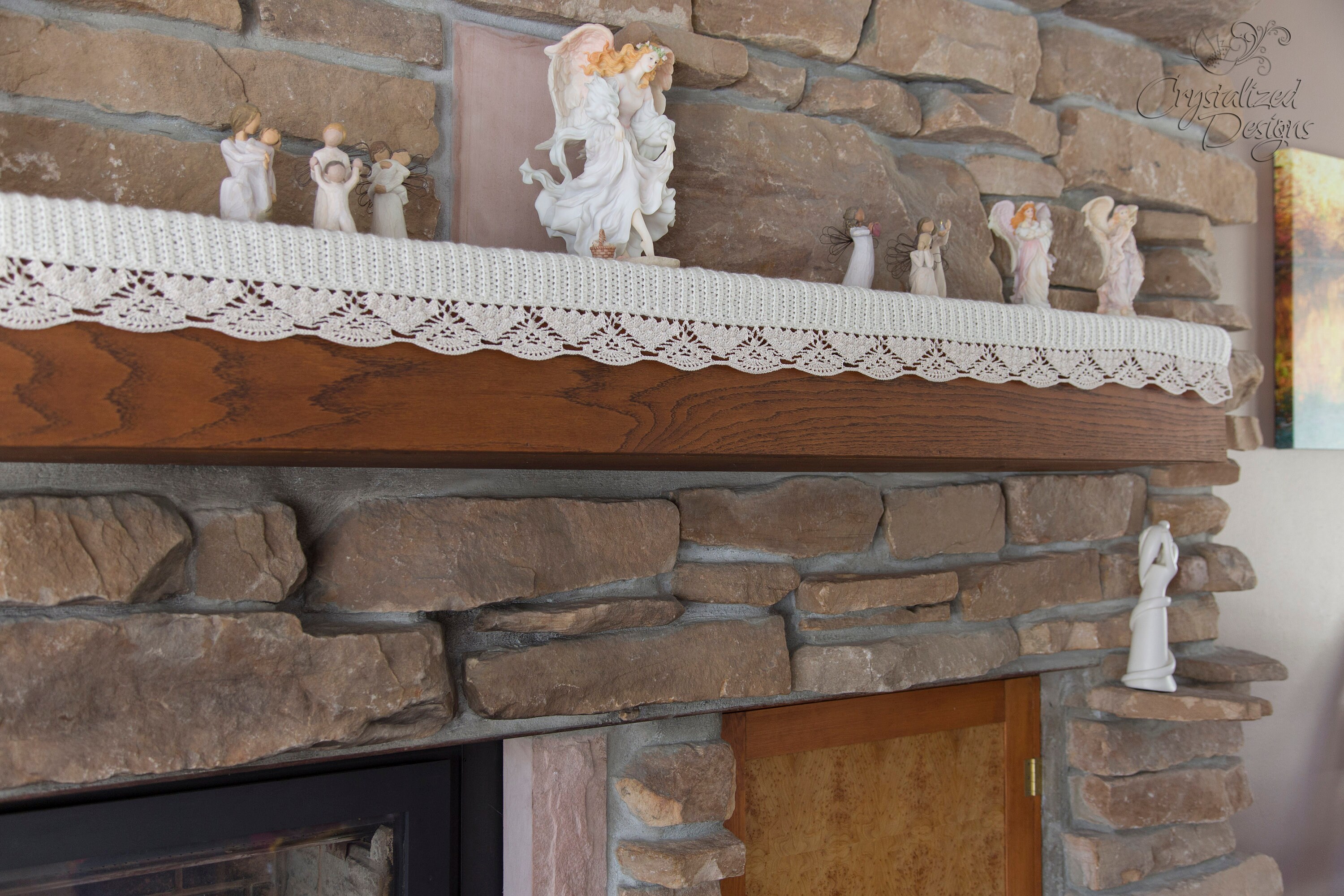 PDF Crochet PATTERN Merry Mantel Scarf | Etsy