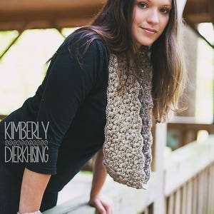 PDF Crochet PATTERN North Star Cowl