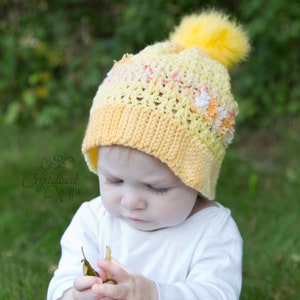 PDF PATRÓN Crochet Gorro Brennan