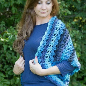 PDF Crochet PATTERN KoKo Cocoon Cardigan